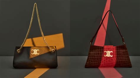 celine trunks|Celine triomphe purses.